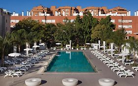 Hotel Melia Lebreros Sevilla Exterior photo
