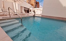 Hotel Virgen de los Reyes Sevilla Exterior photo