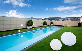 Hotel Andalucía Center Granada Exterior photo